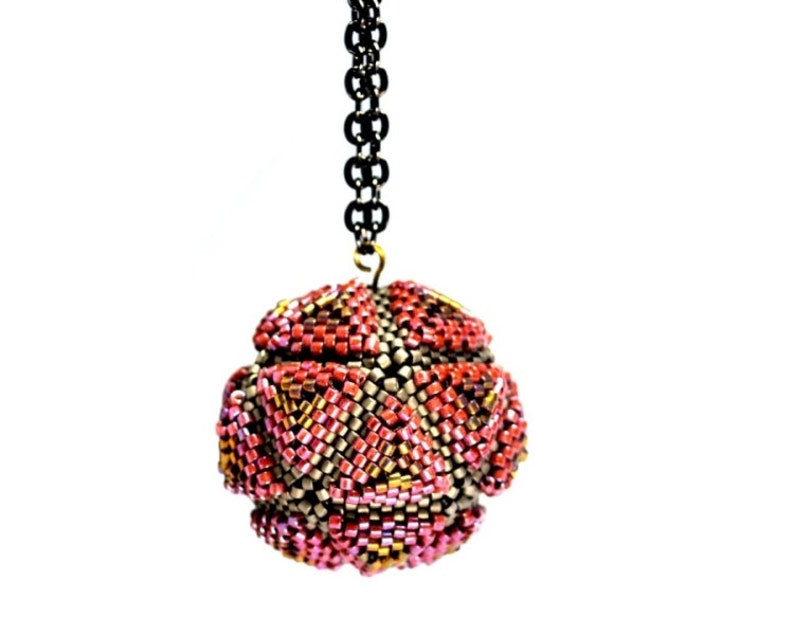 Icos Beaded Pendants & Beaded Bracelets ENGLISH LANGUAGE Etsy