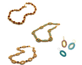 Treasure Links - ENGLISH LANGUAGE - Beading Pattern
