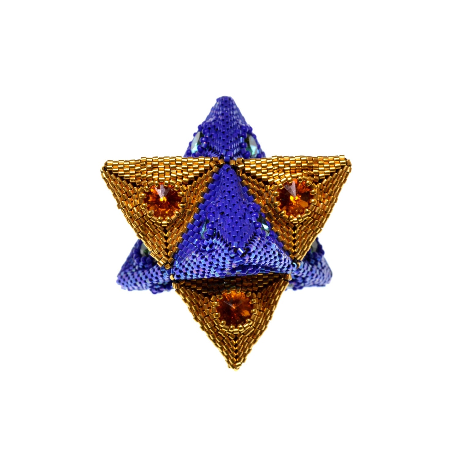 Tetra Star - ENGLISH LANGUAGE - Beading Pattern - Etsy