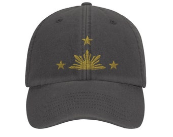 3 stars 1 sun (Philippines/Filipino) - Vintage Cotton Hat