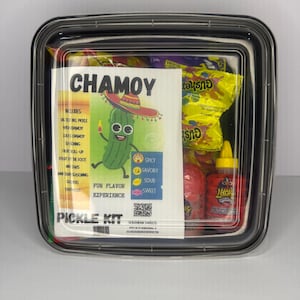Chamoy Pickle Kit