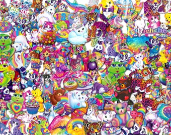 Lot Lisa Frank png