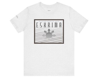 Eskrima Unisex Tee, Filipino Martial Arts Shirt, Eskrimador Gift, Heritage Graphic Tee, Cultural Pride Shirt, Martial Arts Enthusiast