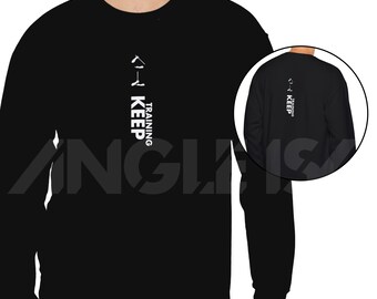 Blijf trainen met Filipino Martial Arts Salute Icon Graphic Heavy Blend™-sweater met ronde hals