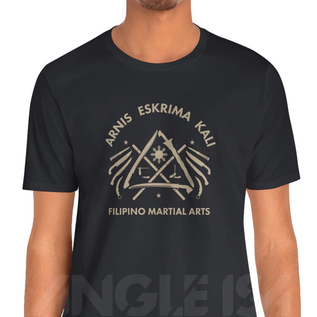 Arnis, Eskrima, Kali - Filipino Martial Arts Graphic Tee - Swords ...
