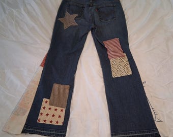 Feedsack Upcycled Jeans