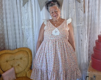 Betsy Jane Upcycled Dress