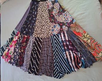 Festival Maxi Skirt