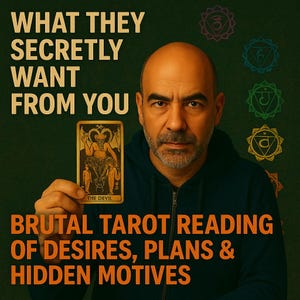 Wat ze stiekem van je willen: brute tarotlegging van verlangens, plannen en verborgen motieven (pdf in 24 uur)