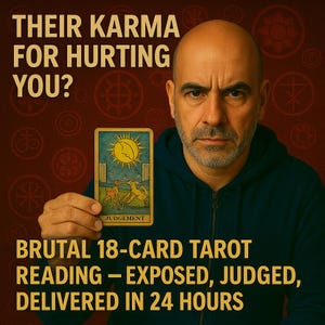 Their Karma For Hurting You. Tarot Love Reading: What Awaits Them?