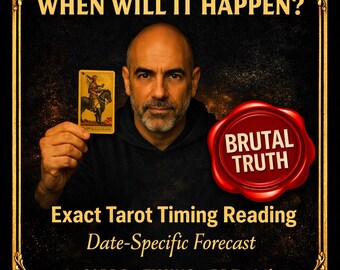 ¿Cuándo sucederá? Lectura de Tarot con la fecha exacta. 21 cartas, fecha exacta, disponible en 24 horas.