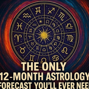 2026 Personal Forecast • 80+ Page Brutal Astrology Report • Full Moon + New Moon + Transits by Natal Chart • Ready in 7 Days