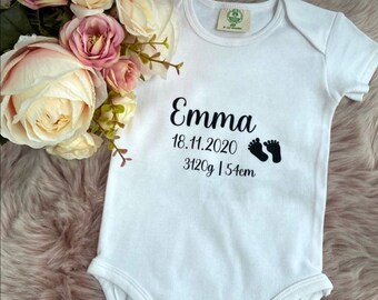 Body's personalized on request birth gift