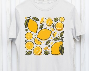 Limones, Limonada, Fruta Fresca, Verano Camiseta gráfica