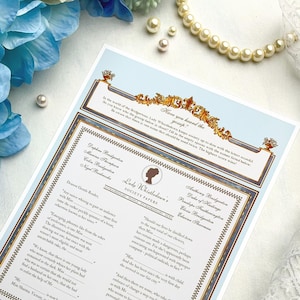 Bridgerton Inspired Gossip Game | Lady Whistledown Style Game