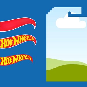 Hot Wheels Template Blank Template Hotwheels Canva Template Etsy Hot Wheels Template Blank Template Hotwheels Canva Template Etsy