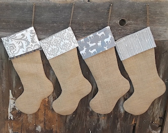 family stockings burlap christmas burlap stocking personalized burlap stockings farmhouse christmas rustic christmas custom stocking name - Rustic Christmas Stockings family stockings burlap christmas burlap stocking personalized burlap stockings farmhouse christmas rustic christmas custom stocking name - Rustic Christmas Stockings