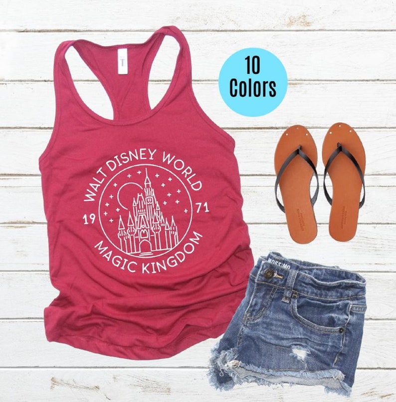 etsy disney tank tops