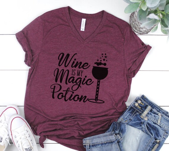 Wine is My Magic Potion