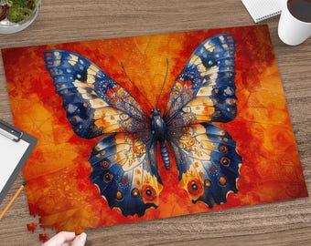 Monarchfalter Puzzle | Familien Spiel
