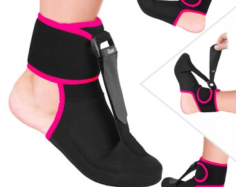 Wixen Plantar Fasciitis Brace Quick Relief Plantar Night Splint for Plantar Fasciitis Women Men Achilles Tendonits Ankle Pain Relief