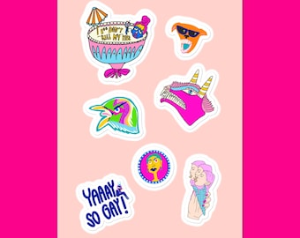 Fun Sticker sheet