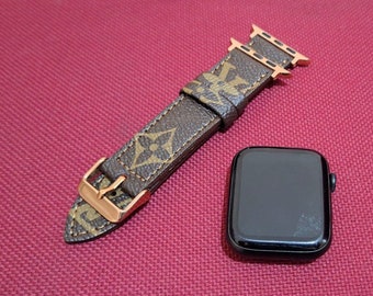 Genuine  Applee iWatch Band Leather 1/2/3/4/5/6/7/8/9/SE Watch Strap 38mm/40mm/41mm,42mm/44mm/45mm