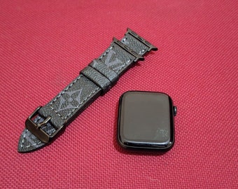 Genuine  Applee iWatch Band Leather 1/2/3/4/5/6/7/8/9/SE Watch Strap 38mm/40mm/41mm,42mm/44mm/45mm