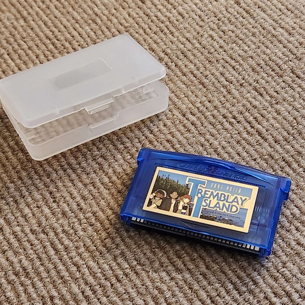 Tremblay Island (compatible with Gameboy Advance)