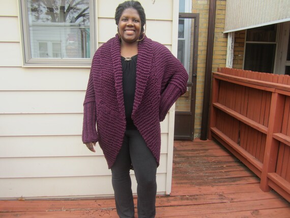 batwing cardigan plus size