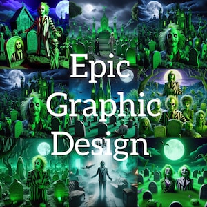 beetlejuice instant download bundle