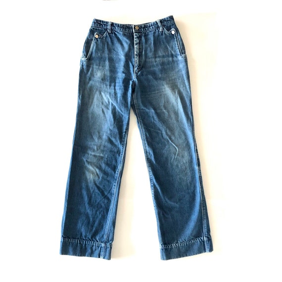 N’Est Ce Pas? Vintage 70’s High Waisted Wide leg N