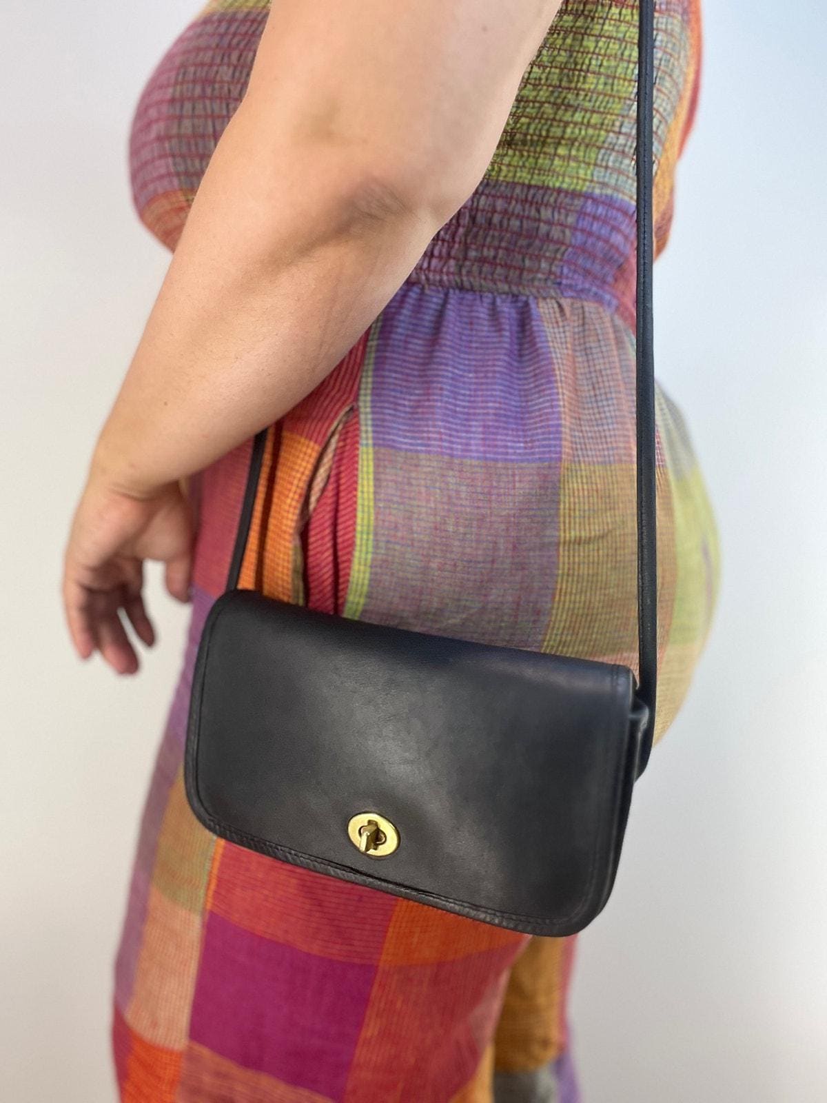 Coach 9375 | eBay クリーニング済 NYC製 初期 old coach 9375 dinky bag