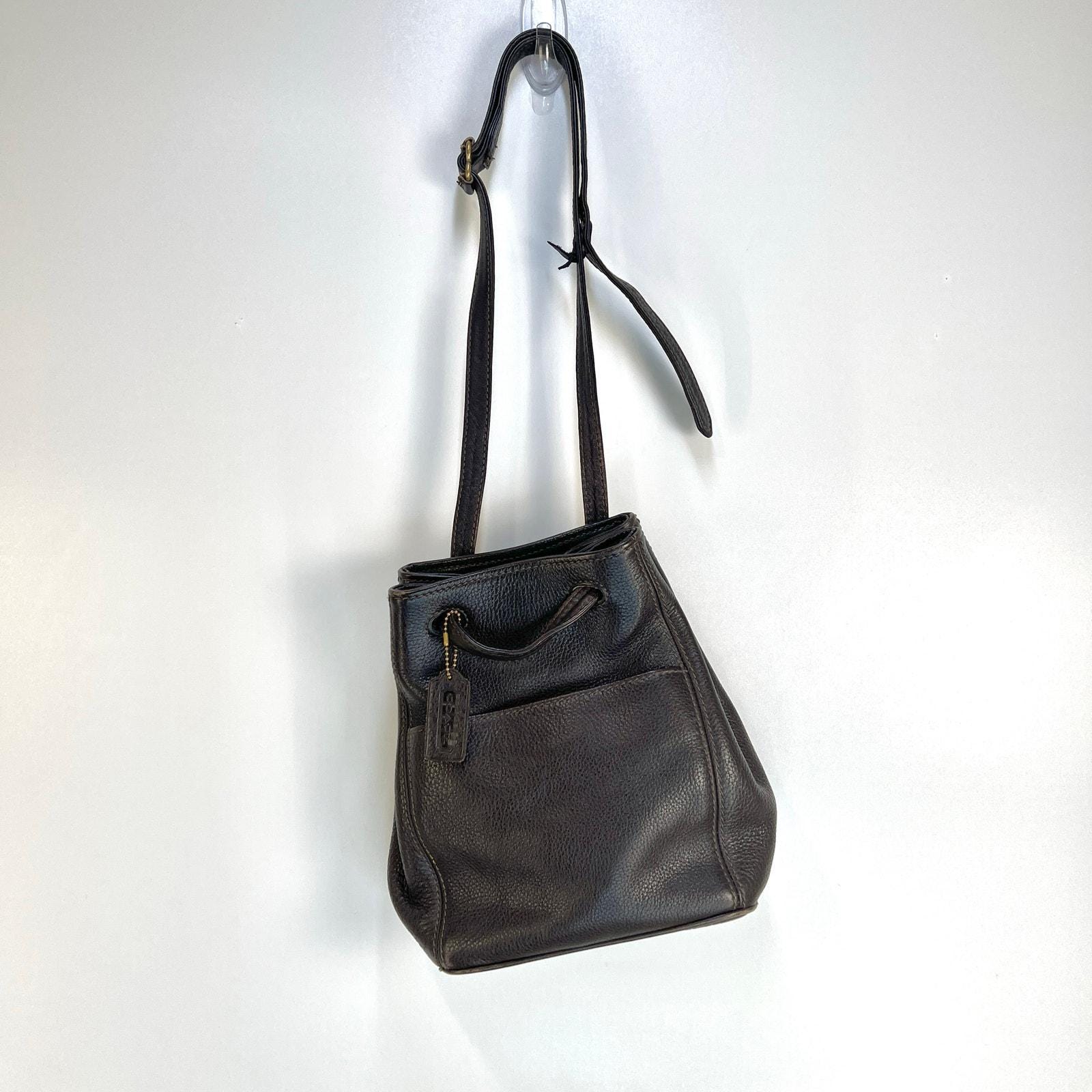 レディース OLD COACH Archive 4082 Tote Bag USA
