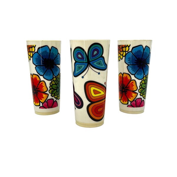 Plastic Flowers Etsy