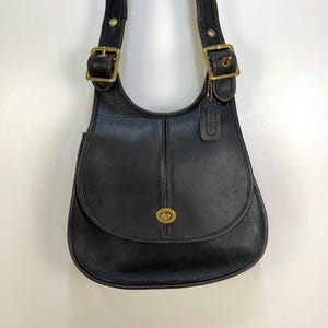 COACH コーチ　本革　レザー　ブラック　トートバッグ COACH コーチ トートバッグ レザー ブラック : ブランドスクエア