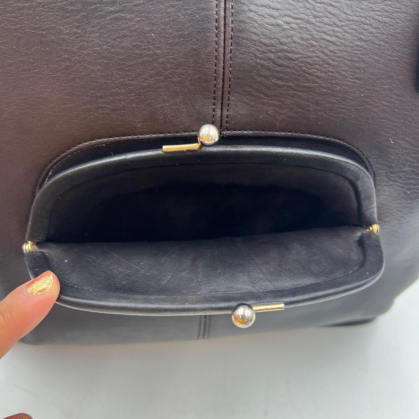 バッグ VINTAGE COACH 9546 SKINNY TOTE MOCHA NYC Vintage Coach Skinny Tote 9546 Brown Leather Handbag Purse - Etsy