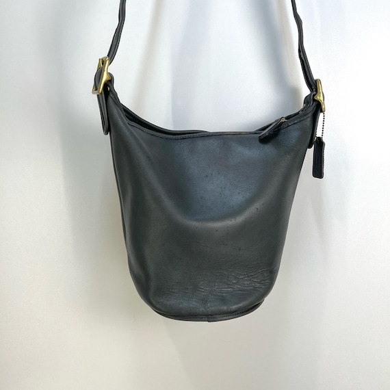 Vintage Coach Helen Berg's Legacy Duffle Sac Feed Bag Crossbody