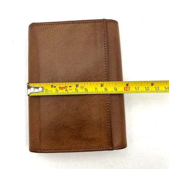 Vintage 80's Unisex Coach Trifold Wallet Water Buffalo