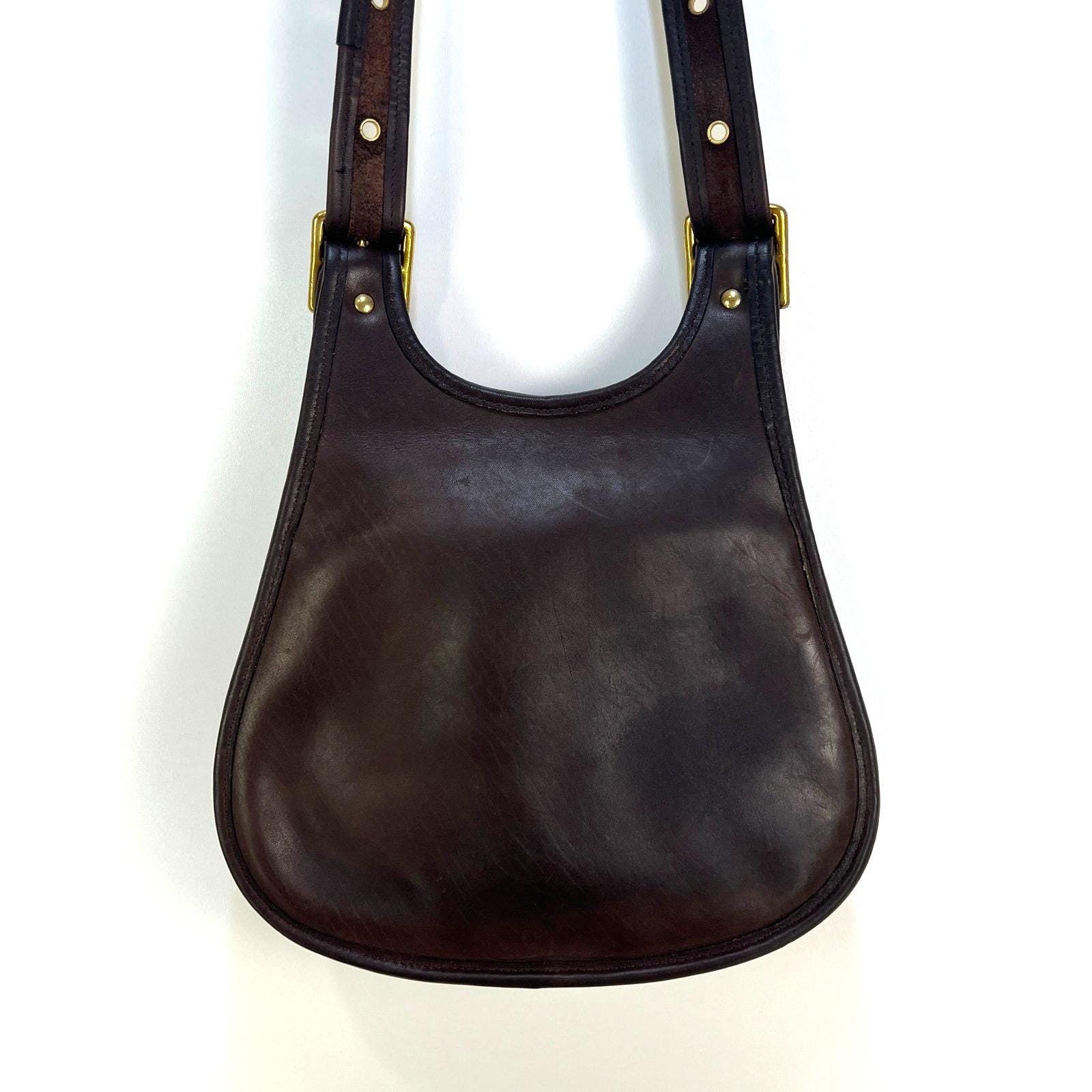 バッグ vintage s-l400.jpg brown pouch waist old coach バッグ