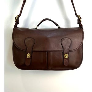 Coach Vintage Carrier Bag - Etsy