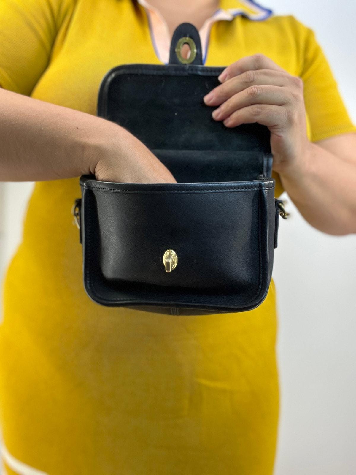 バッグ Vintage Coach Winnie Black Turnrock Bag Vintage Coach Winnie Black Turnrock Bag #PGBD9P | eBay
