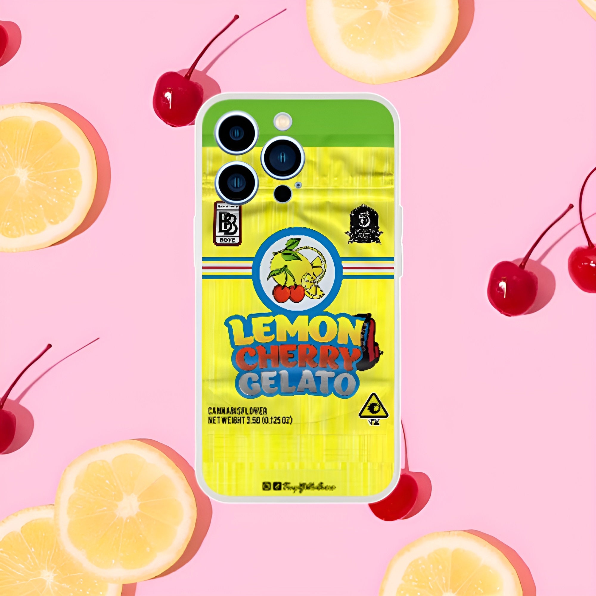 Lemon cherry gelato - Etsy 日本