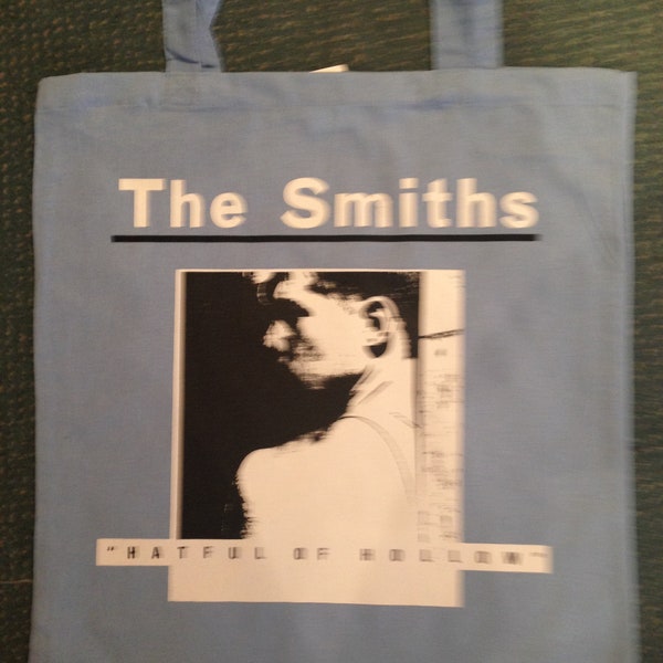 The Smiths Morrissey - Hatful of Hollow TOTE BAG - Free UK Delivery