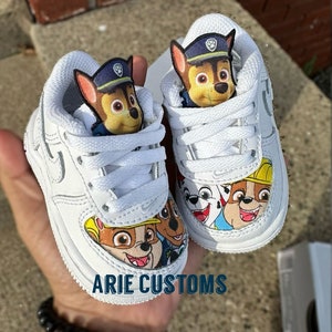 Paw patrol boys sneakers hotsell