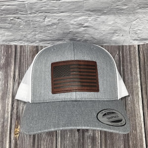 Custom Engraved Leather Iron-On Patch: Personalized Style