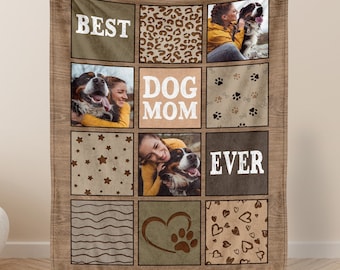 Manta personalizada con foto de perro: un recuerdo conmemorativo para tu mascota