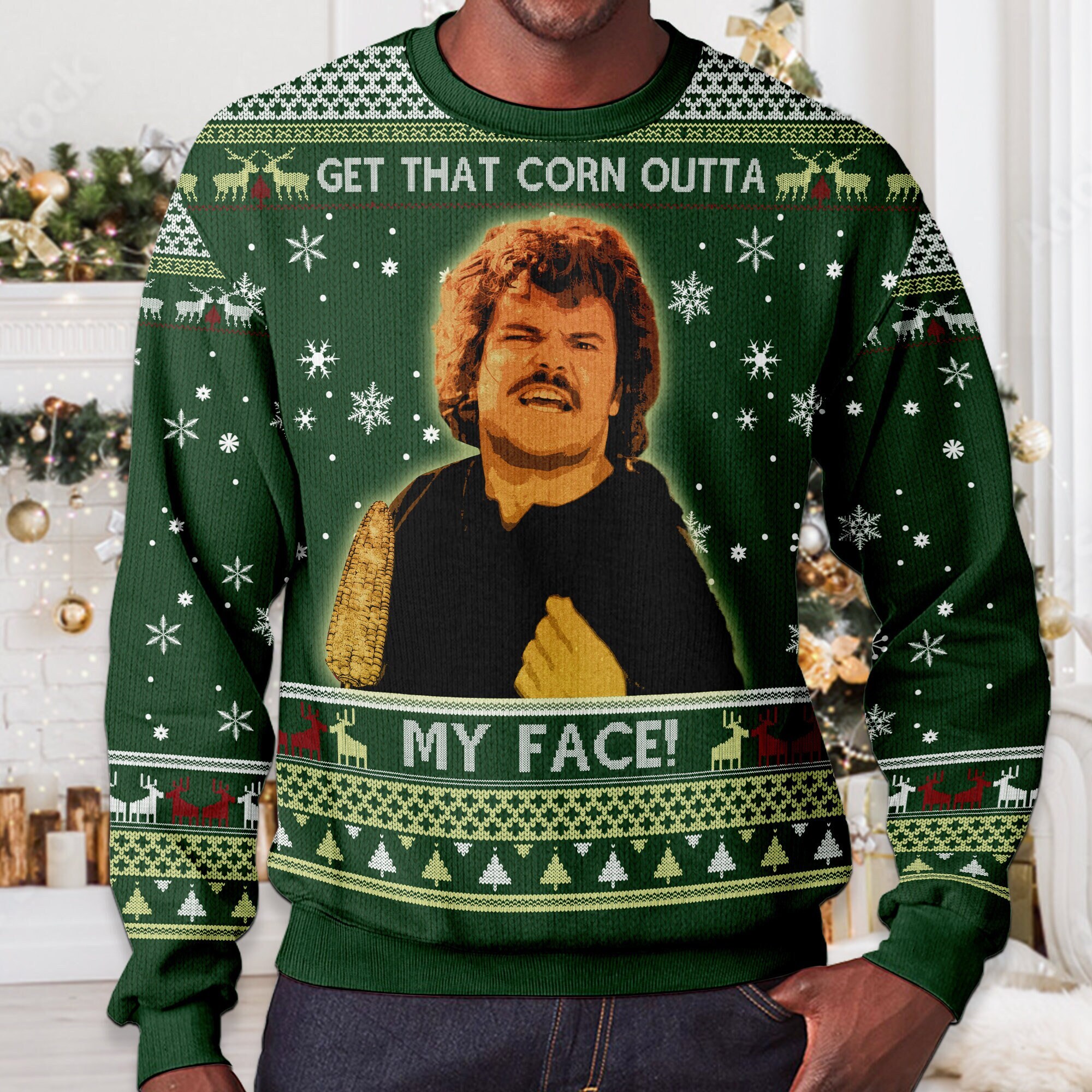 Ugly Sweater Movie Etsy