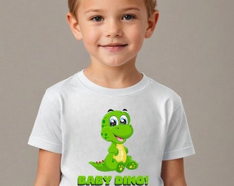 Kinder T-shirt Baby Dino