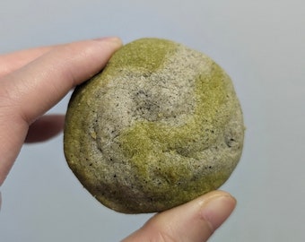 Black Sesame Matcha Fusion Cookies